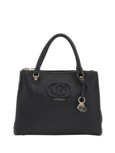 GUESS 1 USCITA Borsa A Tracolla Calebra Hobo Status Satchel Donna Nero Nero